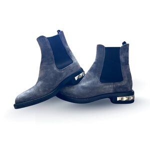 MUI MUI Designer Ankle Boots 37.5